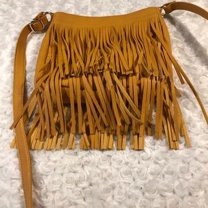 Mustard color bag. FREE SHIPPING offer in details